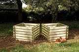 Review JUST GREEN  / WOODEN COMPOSTER COVER