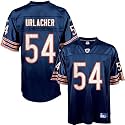 Brian Urlacher Reebok NFL Navy Replica Chicago Bears Jersey