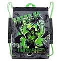 The Incredible Hulk Cinch Tote Sack - Black
