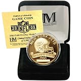 New York Jets 24KT 2009 Gold Game Coin