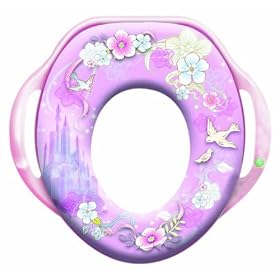 The First Years Disney Princess Magical Sounds Potty Seat