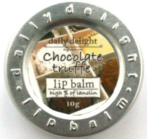 デイリーディライト リップバーム チョコレートトリュフ 10g　