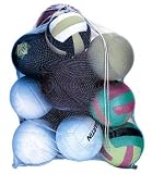 Martin Sports All Purpose Mesh Bag Blue 24 x 36 Ball Bag