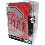 Ohio State Buckeyes NCAA Jacquard Golf Towel Gift Pack w/ Balls (3), Repair Tool & Marker