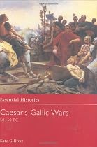 Caesar's Gallic Wars 58-50 BC