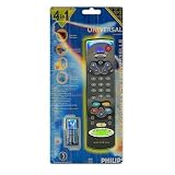 Philips SBCRU455 Universal Remote Control TV, Video, Satellite, Aux.