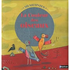 La couleur des oiseaux (1CD audio)