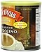 Caffe D’Vita Caramel Cappuccino Mix - Caramel Instant Coffee, Latte Mix, Gluten Free, No Cholesterol, No Hydrogenated Oils, No Trans Fat, 99% Caffeine Free, Instant Coffee Drink - 16 Oz Can, 6-Pack
