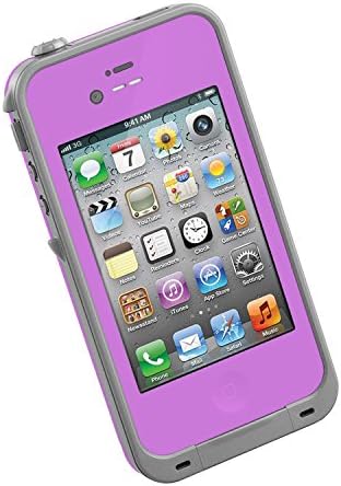 New Waterproof Shockproof Dirtproof Skin Case Cover for Iphone 4,4s Multi Use Protective Skin for Underwater Activity,fishing,ski,snowboarding,sand-proof