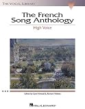 French Song Anthology: The Vocal Library, High Voice