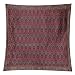 ShalinCraft Throw Pillows Covers made in Silk Fabric 19x19 inches (bcb035)