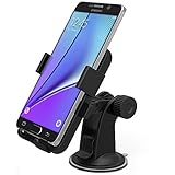 iOttie Easy One Touch XL Windshield Dashboard Car Mount Holder for iPhone 6s Plus 6s 5s 5c, Samsung Galaxy S6 Edge Plus S6 S5 S4, Note 5 4 3, Google Nexus 5 4, LG G4
