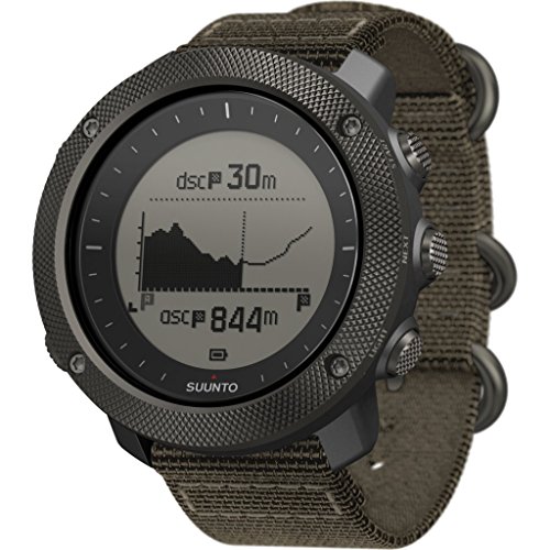 suunto traverse graphite review