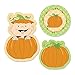 Little Pumpkin Caucasian - DIY Shaped Party Cut-Outs - 24 Count