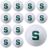 Michigan State Spartans Dozen Pack Golf Balls