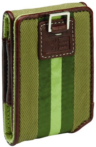 Case Logic Fitted Case for iPod nano 3G (Green with Green Stripe)