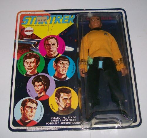 Star Trek 1974 Mego Capt. Kirk Action Figure