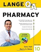 Lange Q & A Pharmacy, Tenth Edition [Paperback]