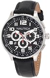 Nautica Men's N22596M OCN 38 MID Br.  Chronograph Watch