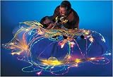 Abilitations 101748994 Fiber-Optic UV Sparkleflex - 12v. 80' ' x 100 Strands