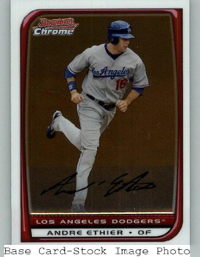 2008 Bowman Chrome #130 Andre Ethier - Los Angeles Dodgers (Baseball Cards)