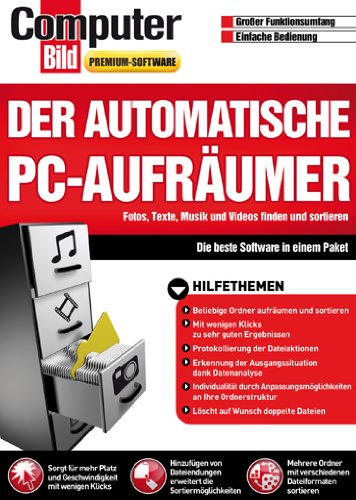 Der automatische PC-Aufräumer (Computer Bild)