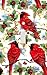 Christmas Cardinals Decorative Switchplate Cover