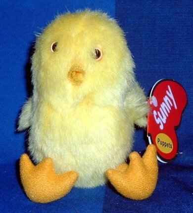 Childrens Toyshop  Toys : Chick Finger Puppet
