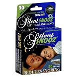 Silent Snooz Snoring Aid, with Soothing Eucalyptus, 1 Size Fits All 1 snoring aid