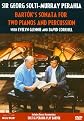 Sir Georg Solti and Murray Perahia: Bartok's Sonata for Two Pianos and Percussion