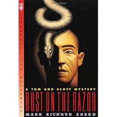 Rust on the Razor: A Tom and Scott Mystery (Stonewall Inn mysteries)