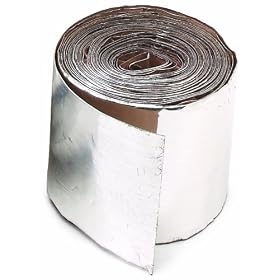 HeatShield 340110 Cool Foil Tape 1" Wide x 10' Heat Shield Foil Tape