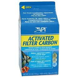API ACTIVATED FILTER CARBON, PINT
