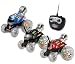 Sporting Goods : Blue Hat Remote Control Monster Spinning Car