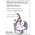 Mathematical Omnibus: Thirty Lectures on Classic Mathematics
