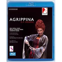 Handel: Agrippina [Blu-ray]