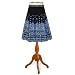 Border Print Flared Skirt (Petite, Tall & Misses Sizes XS-3X)