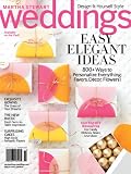 Magazine - Martha Stewart Weddings (1-year auto-renewal)