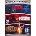 Psycho Triple Feature (2 Discs) (Widescreen) (Dual-layered DVD)