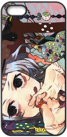 iPhone 5S Case ,iPhone 5 Case ,Japanese Anime Tokyo Ghoul Wallet Case for iPhone 5 5S,Case Cover Fit For Apple iPhone 5 5G 5S,TPU Screen Protector For Apple iPhone 5 5G 5S