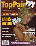 OBSOLTE Feb 2006 *TOP PAIR* Magazine (Single Issue) Featuring, PARIS HILTON "Nights in Vegas with Paris"