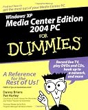 Buy : Windows XP Media Center Edition 2004 PC For Dummies