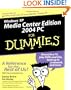 Windows XP Media Center Edition 2004 PC For Dummies