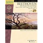 Ludwig van Beethoven - Six Selected Sonatas: Opus 10, Nos. 1 and 2,... by  Ludwig van Beethoven and Robert Taub