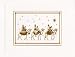 Caspari 2008 Embossed Holiday Cards with Three Wise Men Foil Stamp Design, includes 10 cards with 10 envelopes