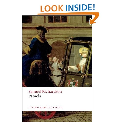 Pamela: Or Virtue Rewarded (Oxford World's Classics)