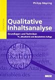 Produkt-Bild: Qualitative Inhaltsanalyse: Grundlagen und Techniken