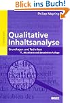 Qualitative Inhaltsanalyse: Grundlage...