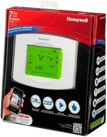 Wi-Fi Programmable Touchscreen Thermostat Free App
