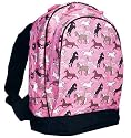 Wildkin Horses in Pink Backpack Kids Backpacks